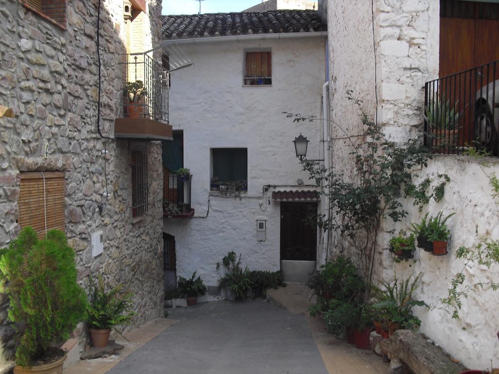 Hostal La Casa Del Teix Eslida Habitación foto