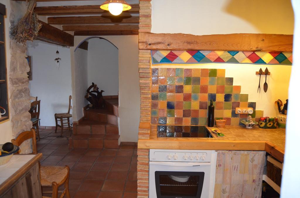 Hostal La Casa Del Teix Eslida Habitación foto
