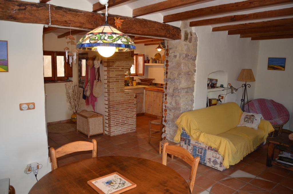 Hostal La Casa Del Teix Eslida Habitación foto