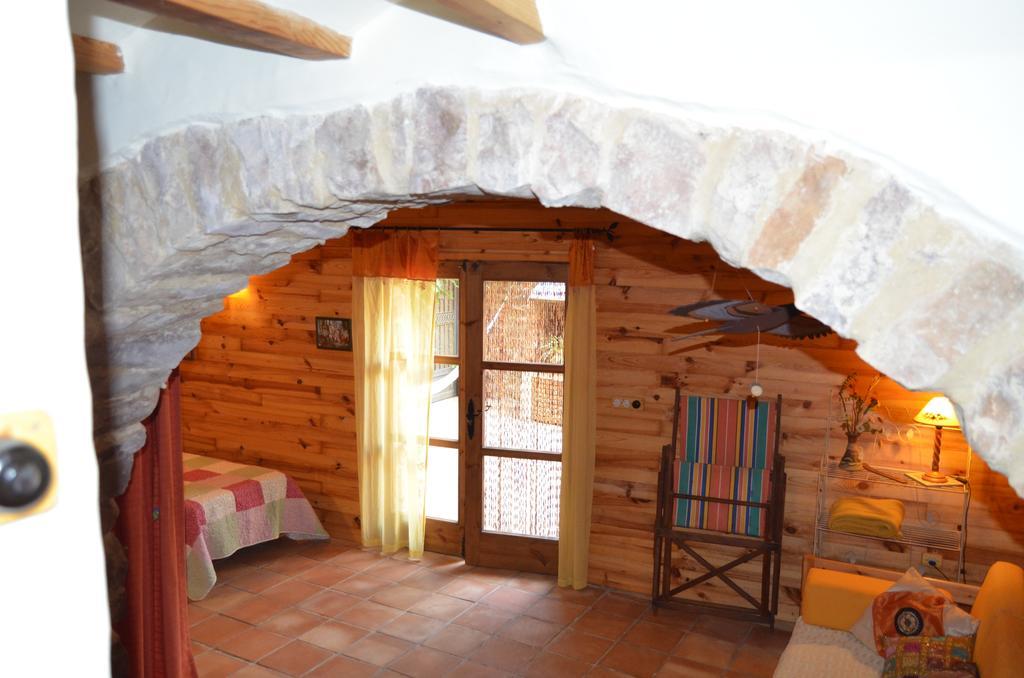 Hostal La Casa Del Teix Eslida Exterior foto