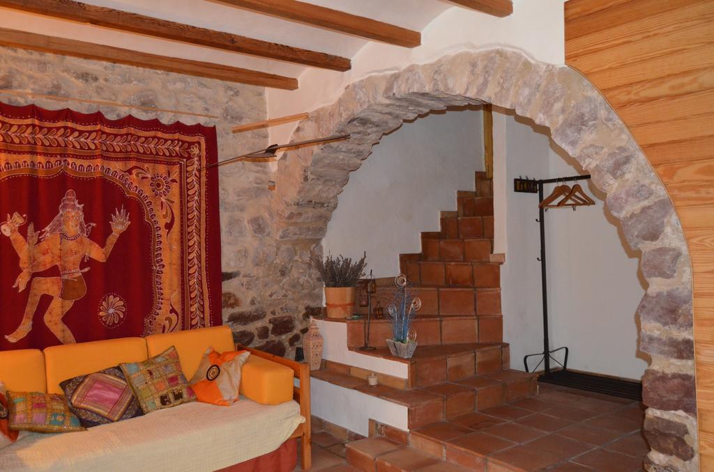 Hostal La Casa Del Teix Eslida Exterior foto