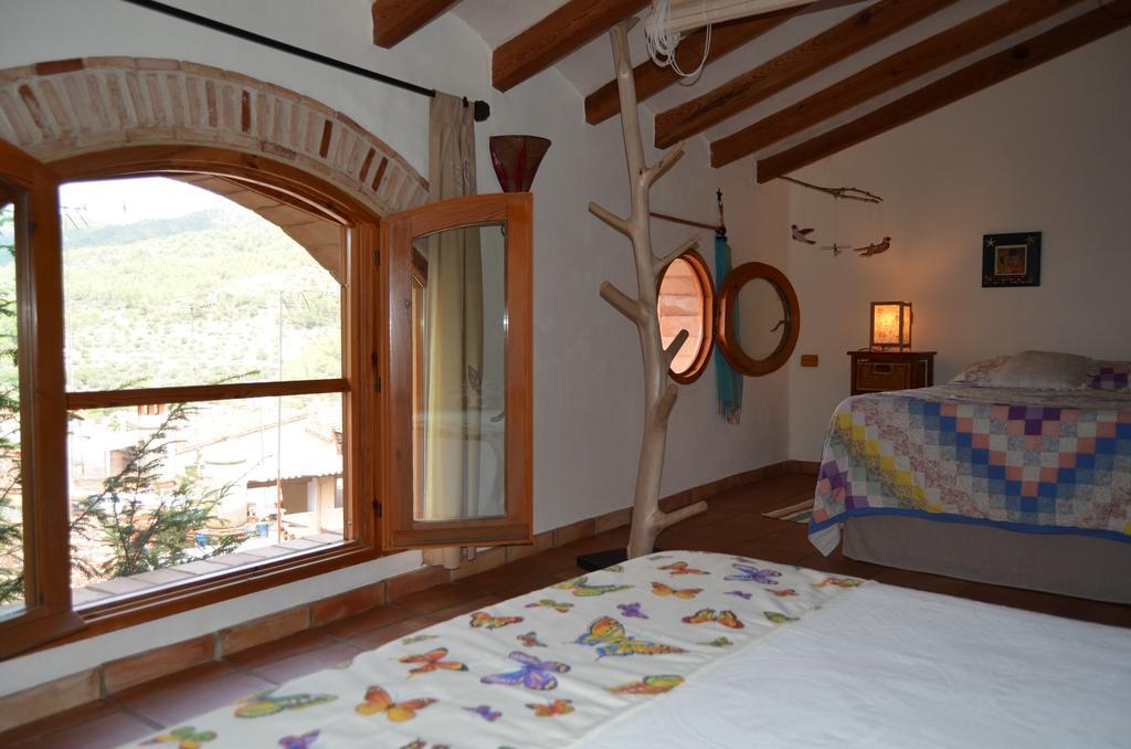 Hostal La Casa Del Teix Eslida Exterior foto