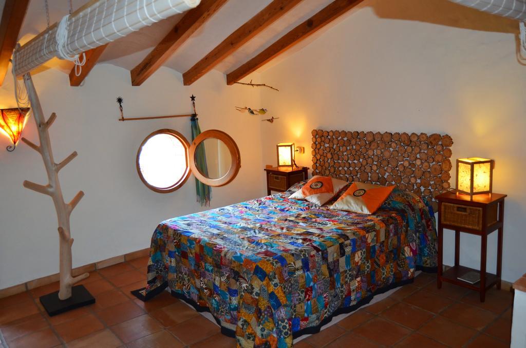Hostal La Casa Del Teix Eslida Exterior foto
