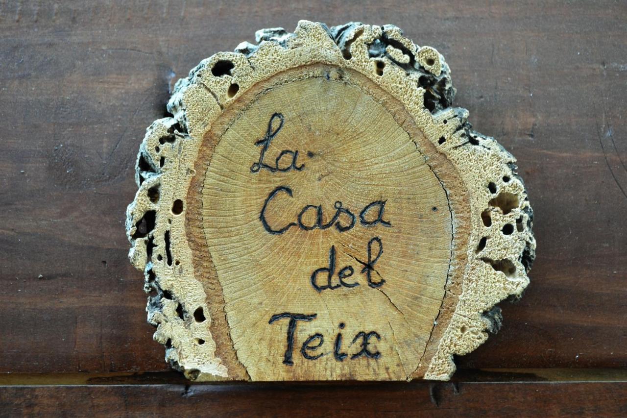 Hostal La Casa Del Teix Eslida Exterior foto