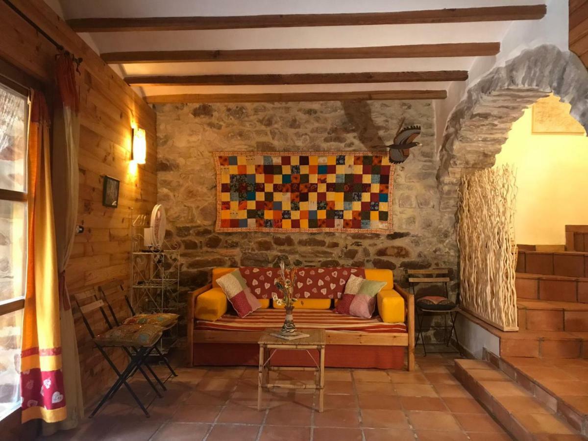Hostal La Casa Del Teix Eslida Exterior foto
